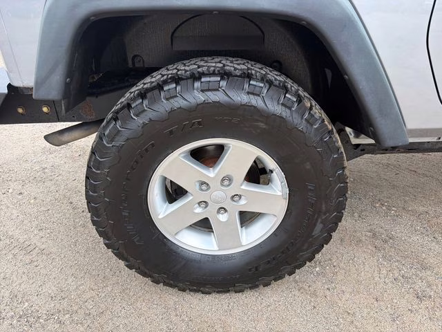 2013 Billet Metallic Clearcoat Jeep Wrangler Sport 4X4 SUV