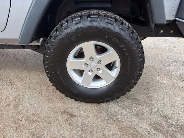 2013 Billet Metallic Clearcoat Jeep Wrangler Sport 4X4 SUV