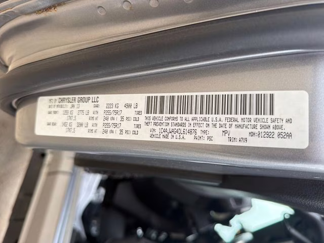 2013 Billet Metallic Clearcoat Jeep Wrangler Sport 4X4 SUV