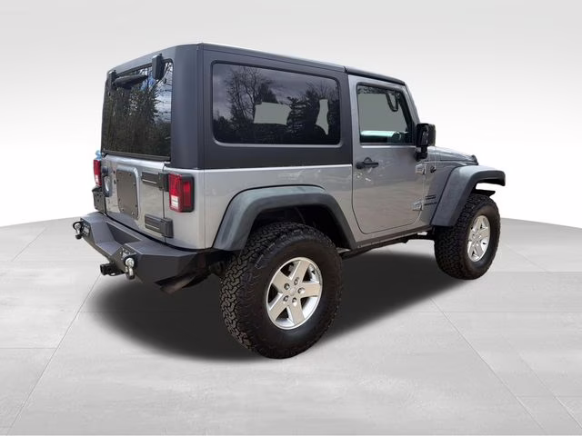 2013 Billet Metallic Clearcoat Jeep Wrangler Sport 4X4 SUV
