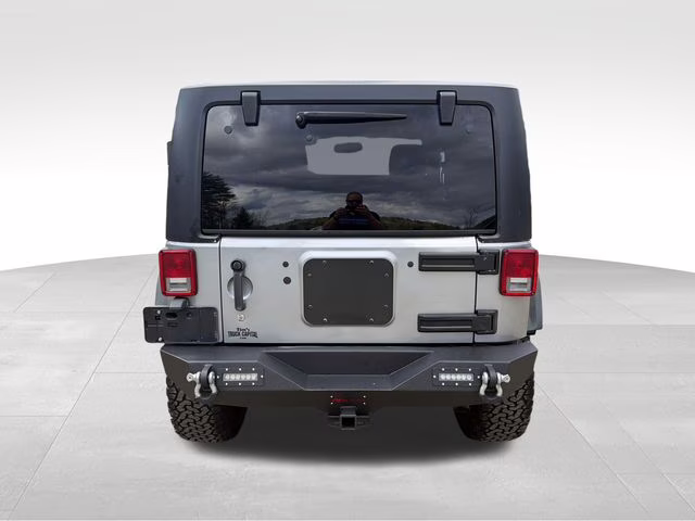 2013 Billet Metallic Clearcoat Jeep Wrangler Sport 4X4 SUV
