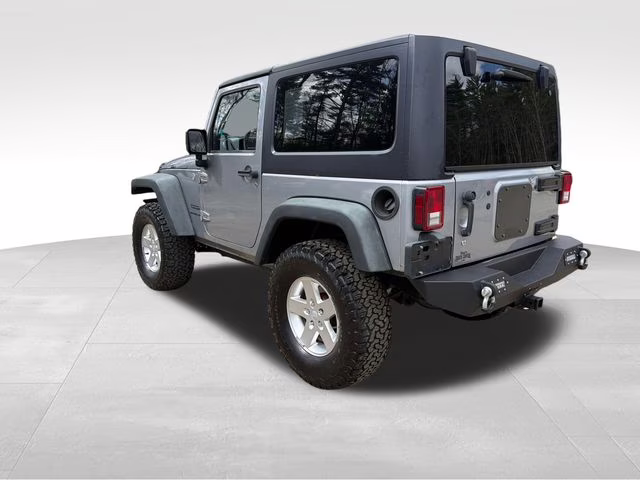 2013 Billet Metallic Clearcoat Jeep Wrangler Sport 4X4 SUV