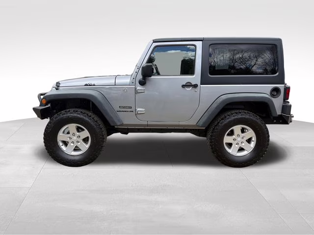 2013 Billet Metallic Clearcoat Jeep Wrangler Sport 4X4 SUV
