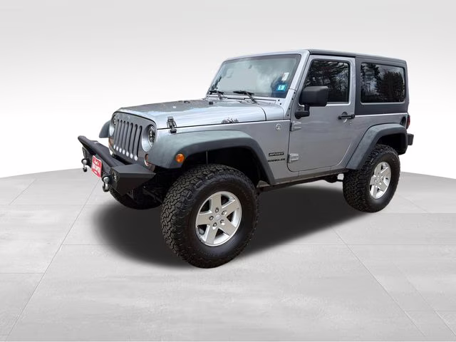 2013 Billet Metallic Clearcoat Jeep Wrangler Sport 4X4 SUV