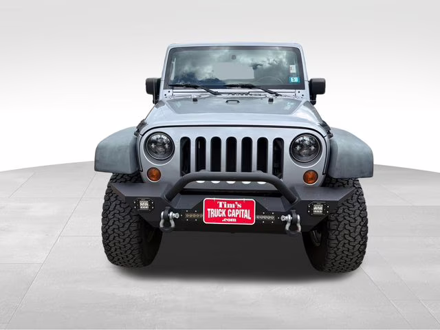 2013 Billet Metallic Clearcoat Jeep Wrangler Sport 4X4 SUV