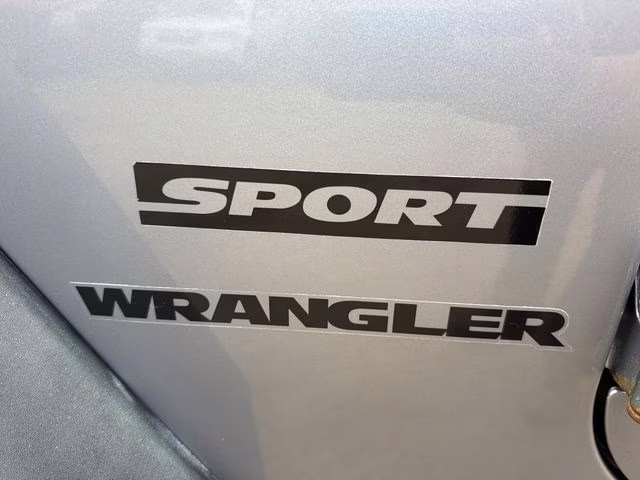 2013 Billet Metallic Clearcoat Jeep Wrangler Sport 4X4 SUV