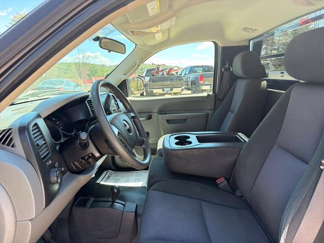2010 Storm Gray Metallic GMC Sierra 1500 Work Truck 4X4 Truck