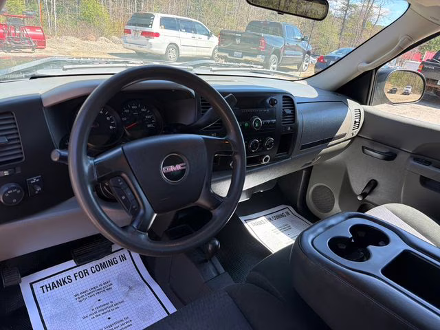 2010 Storm Gray Metallic GMC Sierra 1500 Work Truck 4X4 Truck