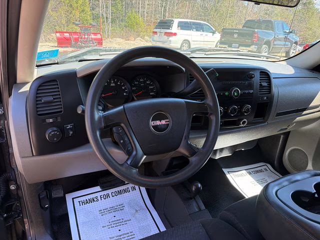 2010 Storm Gray Metallic GMC Sierra 1500 Work Truck 4X4 Truck