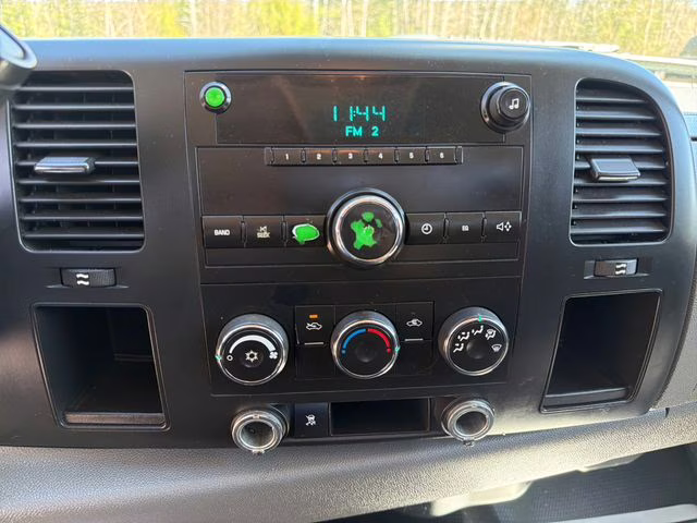 2010 Storm Gray Metallic GMC Sierra 1500 Work Truck 4X4 Truck