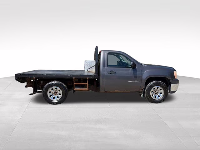 2010 Storm Gray Metallic GMC Sierra 1500 Work Truck 4X4 Truck