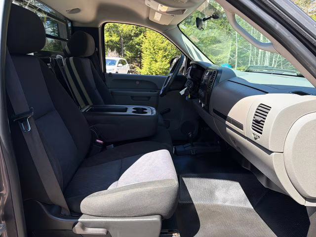 2010 Storm Gray Metallic GMC Sierra 1500 Work Truck 4X4 Truck
