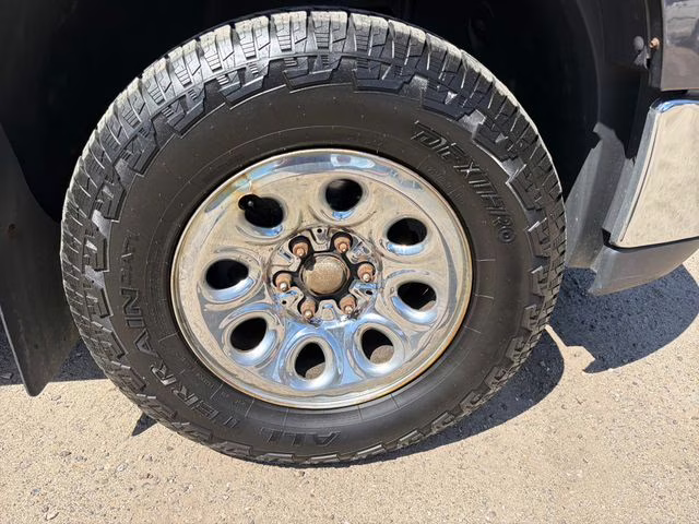 2010 Storm Gray Metallic GMC Sierra 1500 Work Truck 4X4 Truck