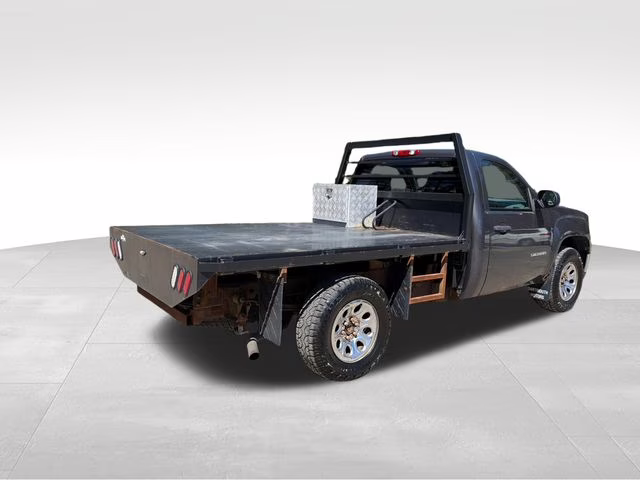 2010 Storm Gray Metallic GMC Sierra 1500 Work Truck 4X4 Truck