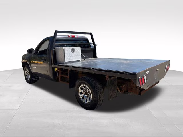 2010 Storm Gray Metallic GMC Sierra 1500 Work Truck 4X4 Truck