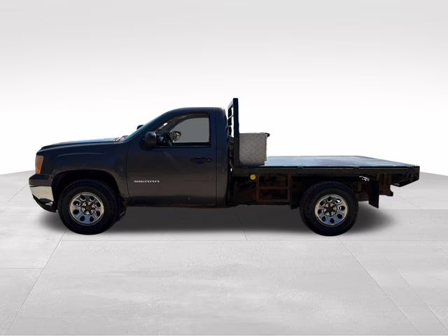 2010 Storm Gray Metallic GMC Sierra 1500 Work Truck 4X4 Truck