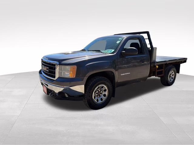 2010 Storm Gray Metallic GMC Sierra 1500 Work Truck 4X4 Truck
