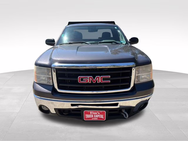 2010 Storm Gray Metallic GMC Sierra 1500 Work Truck 4X4 Truck