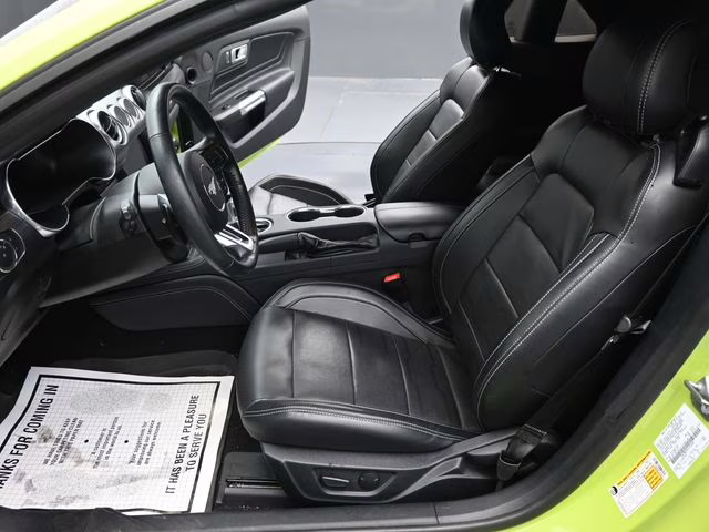 2020 Lime Ford Mustang GT Premium RWD Convertible