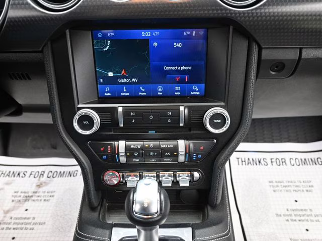 2020 Lime Ford Mustang GT Premium RWD Convertible