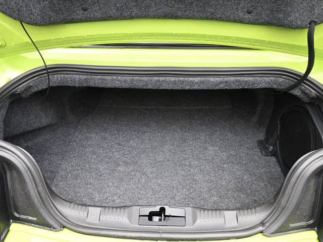 2020 Lime Ford Mustang GT Premium RWD Convertible