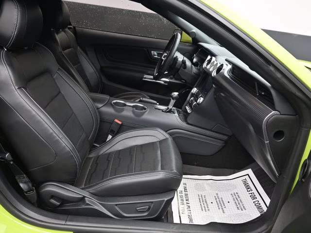 2020 Lime Ford Mustang GT Premium RWD Convertible