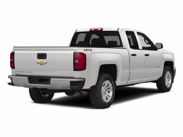2014 Summit White Chevrolet Silverado 1500 LT 4X4 Truck