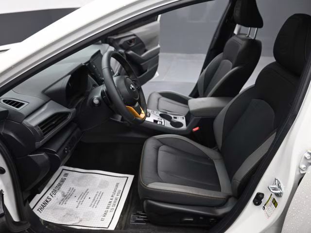 2025 Crystal White Pearl Subaru Crosstrek Wilderness AWD SUV