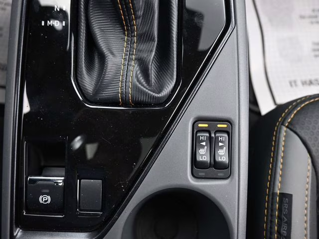 2025 Crystal White Pearl Subaru Crosstrek Wilderness AWD SUV