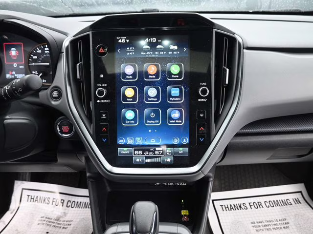 2025 Crystal White Pearl Subaru Crosstrek Wilderness AWD SUV