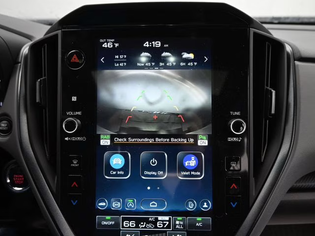 2025 Crystal White Pearl Subaru Crosstrek Wilderness AWD SUV