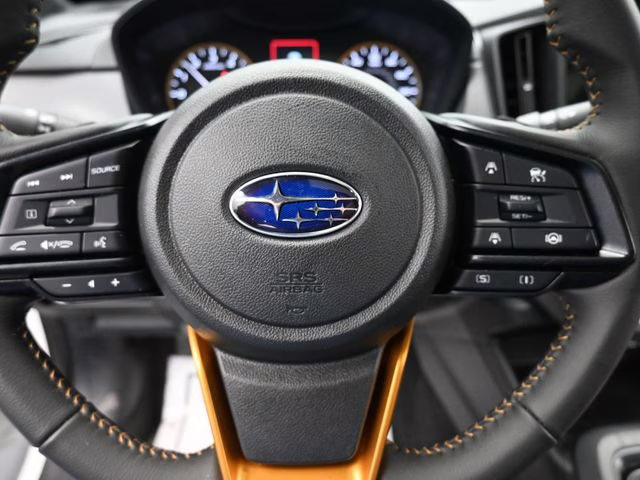 2025 Crystal White Pearl Subaru Crosstrek Wilderness AWD SUV