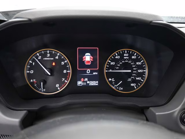 2025 Crystal White Pearl Subaru Crosstrek Wilderness AWD SUV