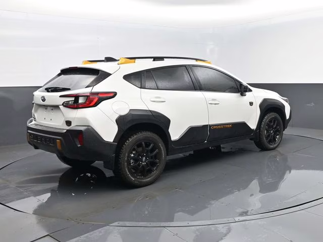 2025 Crystal White Pearl Subaru Crosstrek Wilderness AWD SUV