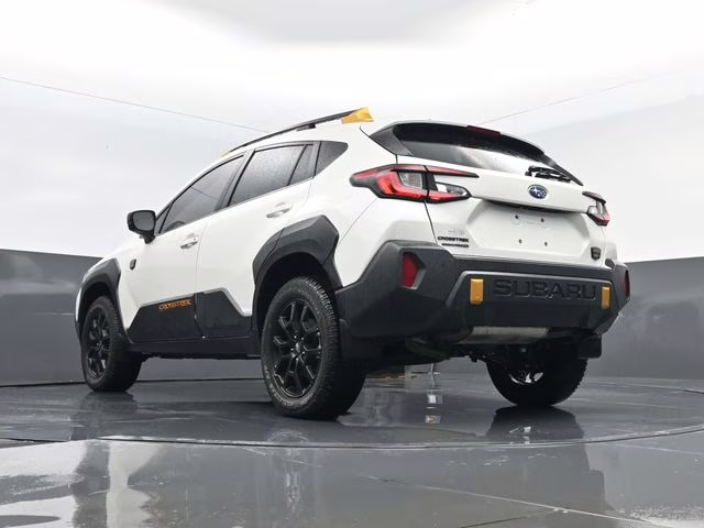 2025 Crystal White Pearl Subaru Crosstrek Wilderness AWD SUV