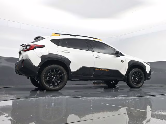 2025 Crystal White Pearl Subaru Crosstrek Wilderness AWD SUV