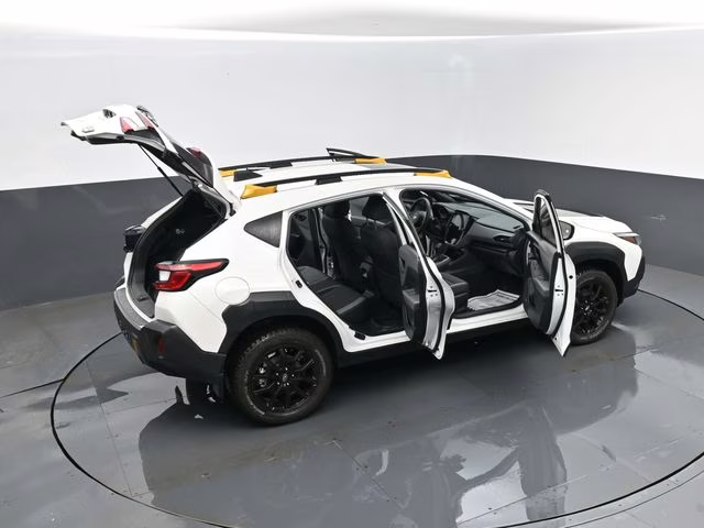 2025 Crystal White Pearl Subaru Crosstrek Wilderness AWD SUV