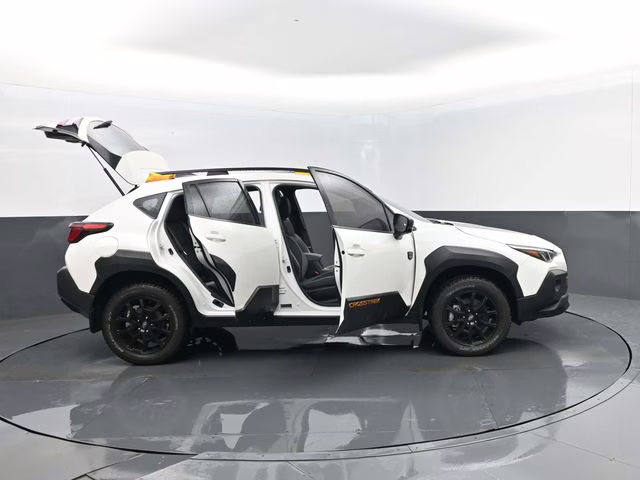 2025 Crystal White Pearl Subaru Crosstrek Wilderness AWD SUV