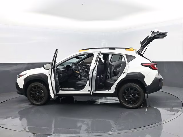 2025 Crystal White Pearl Subaru Crosstrek Wilderness AWD SUV