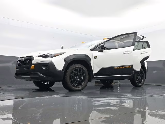 2025 Crystal White Pearl Subaru Crosstrek Wilderness AWD SUV
