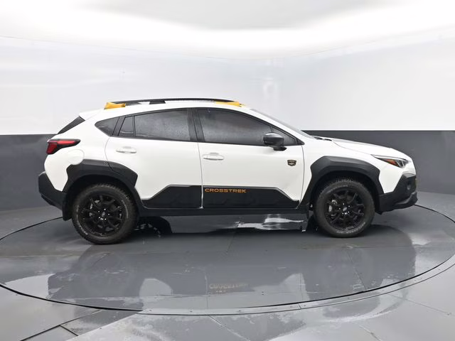 2025 Crystal White Pearl Subaru Crosstrek Wilderness AWD SUV