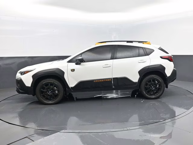 2025 Crystal White Pearl Subaru Crosstrek Wilderness AWD SUV