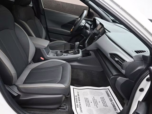 2025 Crystal White Pearl Subaru Crosstrek Wilderness AWD SUV
