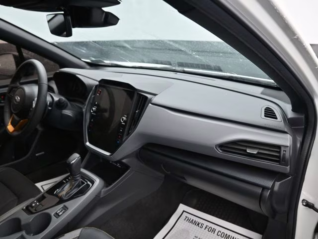 2025 Crystal White Pearl Subaru Crosstrek Wilderness AWD SUV