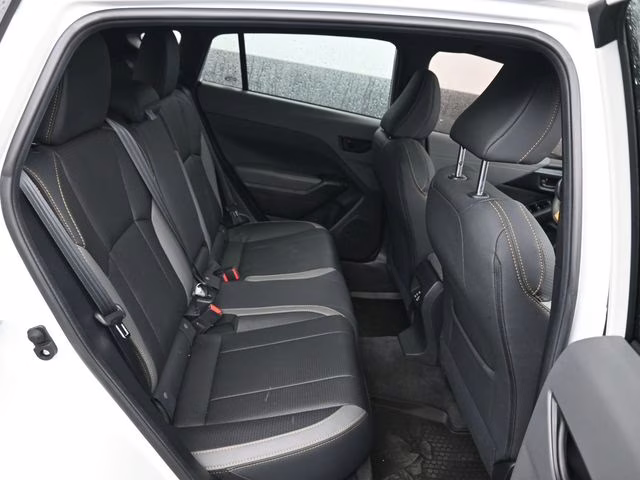 2025 Crystal White Pearl Subaru Crosstrek Wilderness AWD SUV