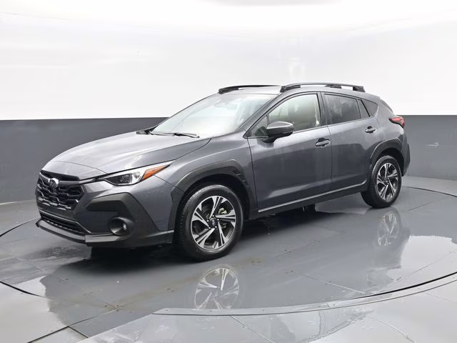 2025 Magnetite Gray Metallic/Crystal Black Silica Subaru Crosstrek Premium AWD SUV