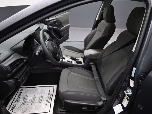 2025 Magnetite Gray Metallic/Crystal Black Silica Subaru Crosstrek Premium AWD SUV