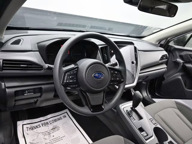 2025 Magnetite Gray Metallic/Crystal Black Silica Subaru Crosstrek Premium AWD SUV