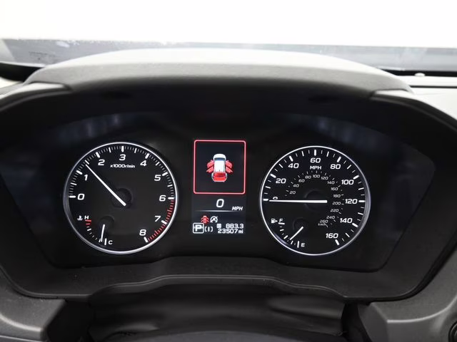 2025 Magnetite Gray Metallic/Crystal Black Silica Subaru Crosstrek Premium AWD SUV