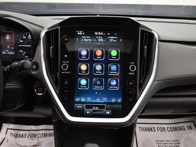 2025 Magnetite Gray Metallic/Crystal Black Silica Subaru Crosstrek Premium AWD SUV